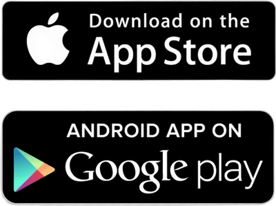 Baixe na App Store e no Google Play